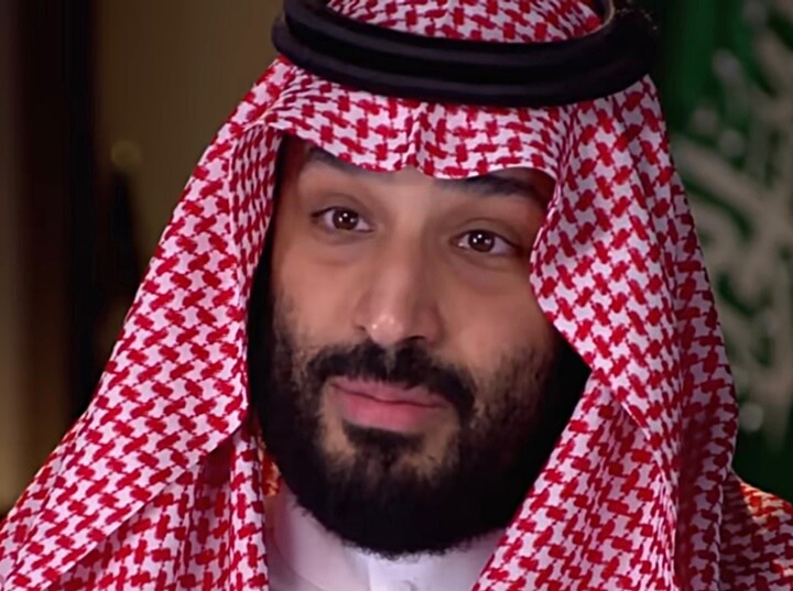 사우디-왕세자-빈살만-진지한-표정